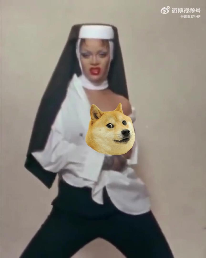 尺度不??！詹姆斯小迷妹蕾哈娜最新雜志封面被批丑化修女