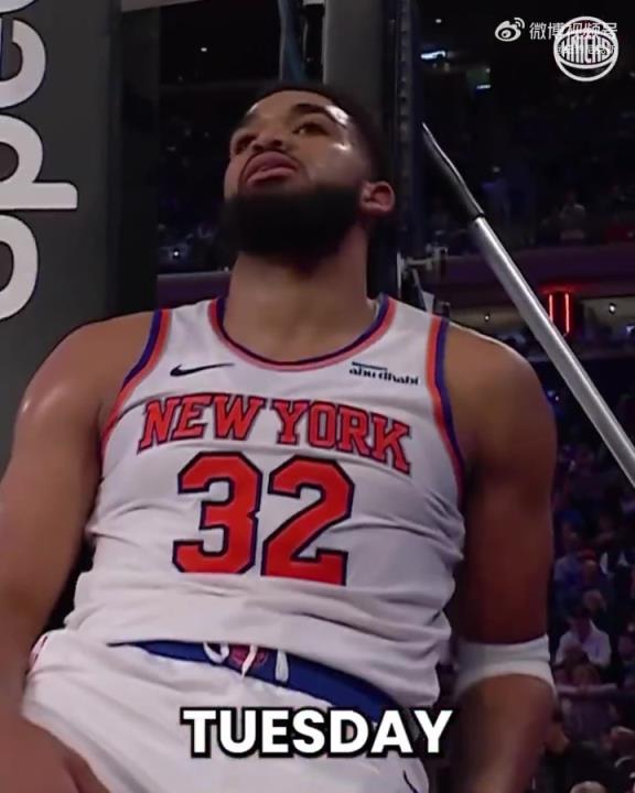 你的一周是否也是這樣？尼克斯眾將演繹你的一周