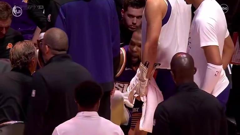 因與球星矛盾下課？？杜蘭特此前暫停時(shí)暴起，對(duì)教練布登大聲喊話