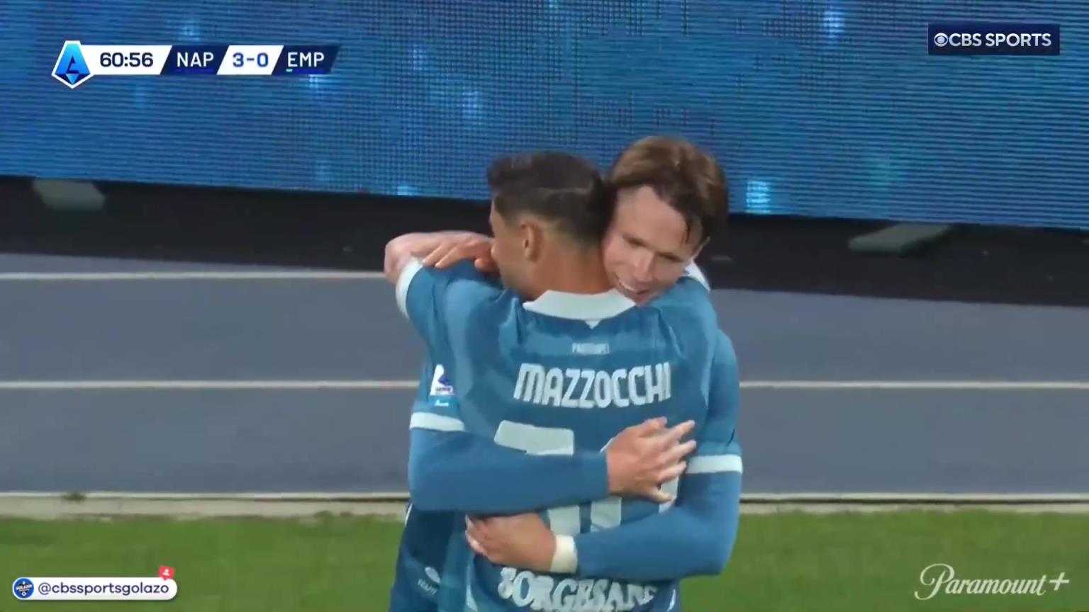 無敵雙響炮！麥克托米奈甩頭破門梅開二度！盧卡庫傳中送助攻！