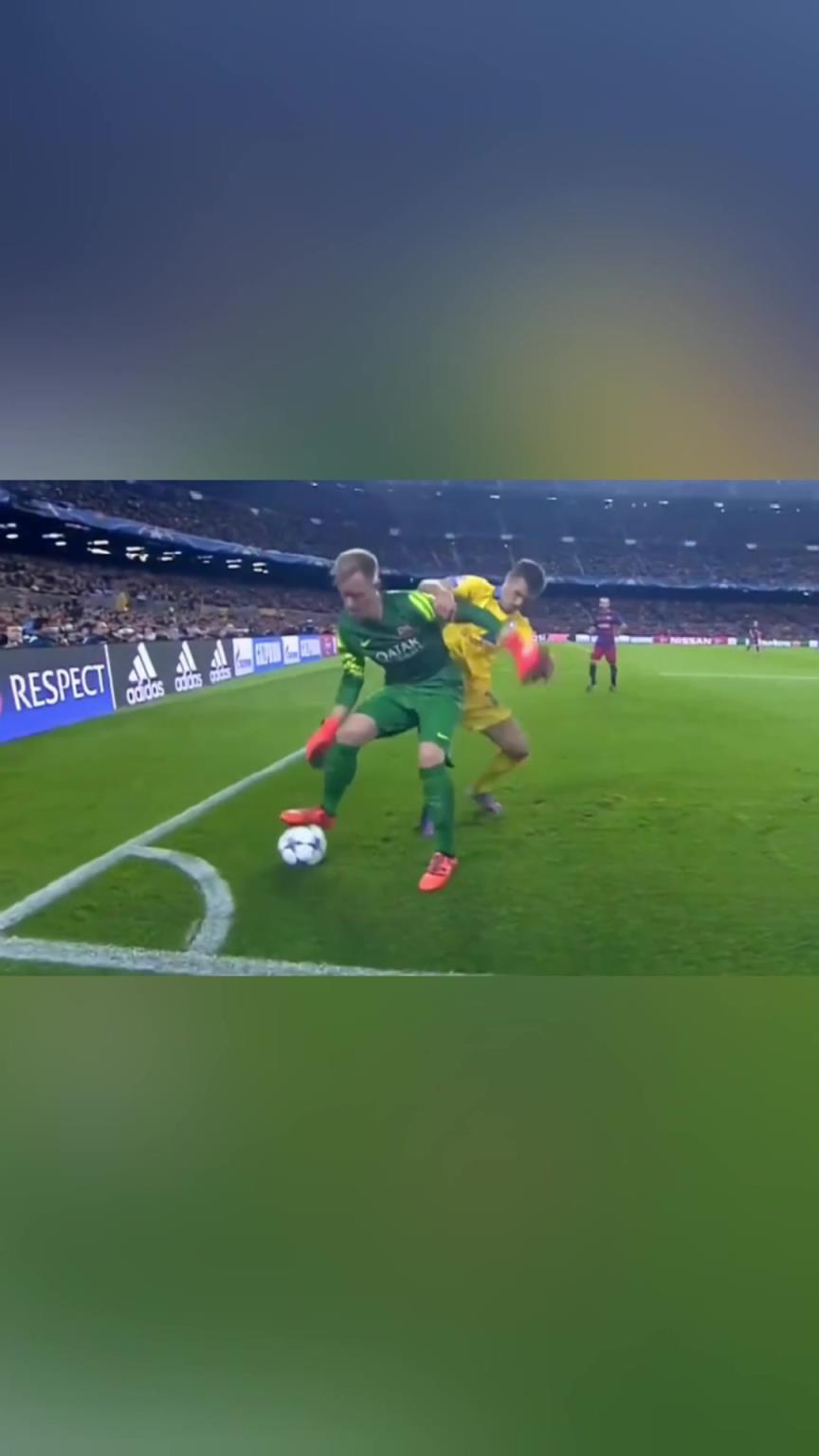 特爾施特根：老子的護球像亨利！誰來了也不好使！