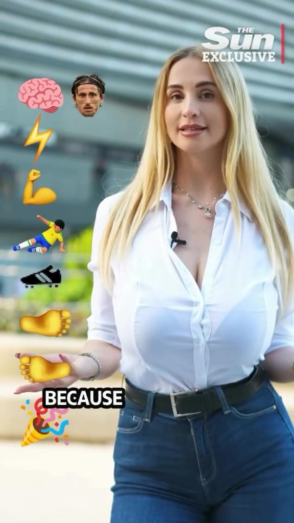 注意力無法集中！皇馬傲人女主持評價自認為最好的球員