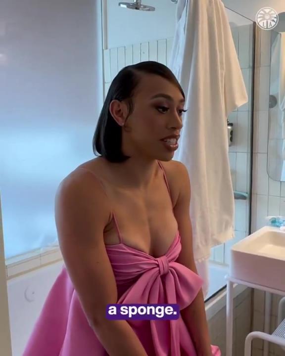 以后就當你的球迷了這位WNBA新秀妹子，身材也是相當炸裂