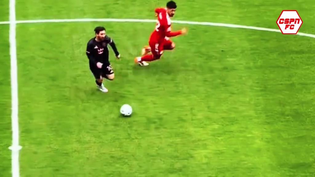 球王的影響力！實(shí)拍：全場(chǎng)6.2萬(wàn)觀(guān)眾高呼梅西是什么效果？