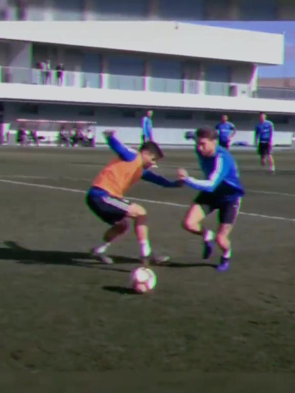 拉莫斯：天天研究防守，但我的過(guò)人也同樣優(yōu)秀！